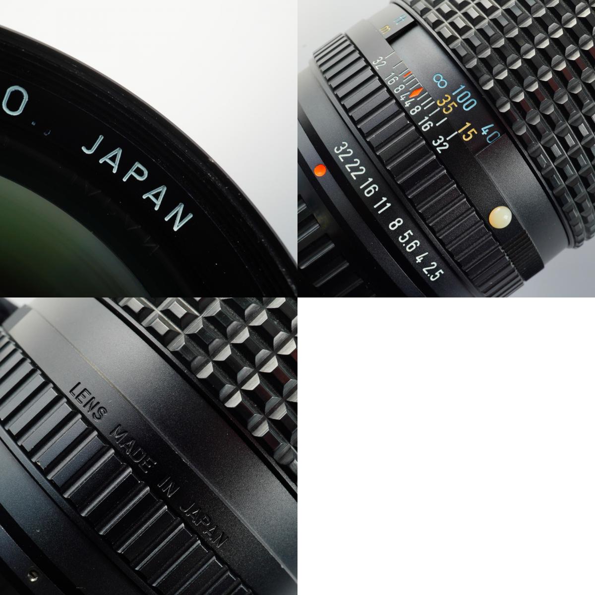 SMC PENTAX 135mm F/2.5  (Pentax K用) 単焦点レンズ