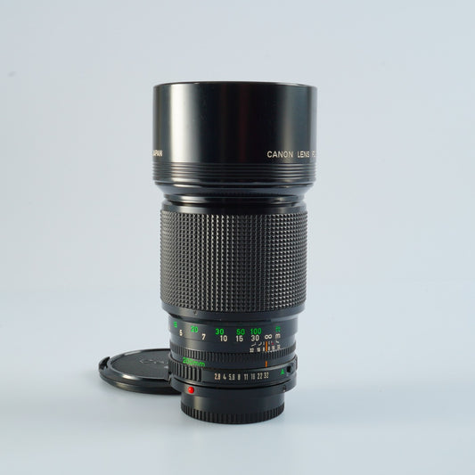Canon FD 200mm F/2.8  単焦点レンズ