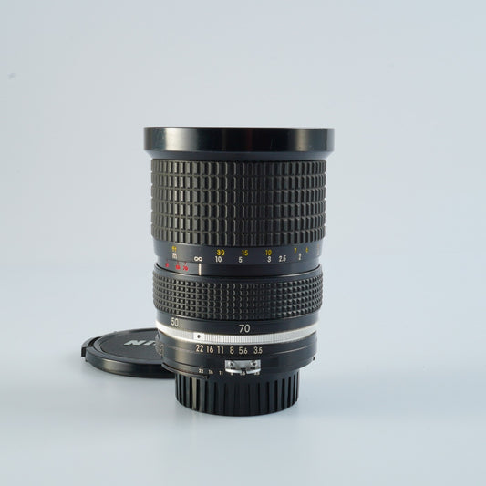 Nikon Ai ZOOM-NIKKOR 35-70mm F/3.5  ズームレンズ