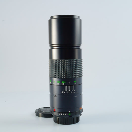 MINOLTA MD TELE ROKKOR 300mm F/5.6  単焦点レンズ