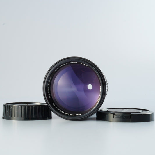 MINOLTA MD TELE ROKKOR 300mm F/5.6  単焦点レンズ