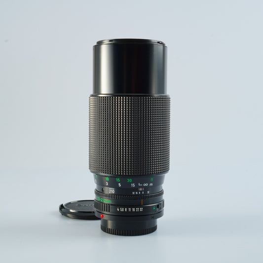 Canon FD 70-210mm F/4  ズームレンズ