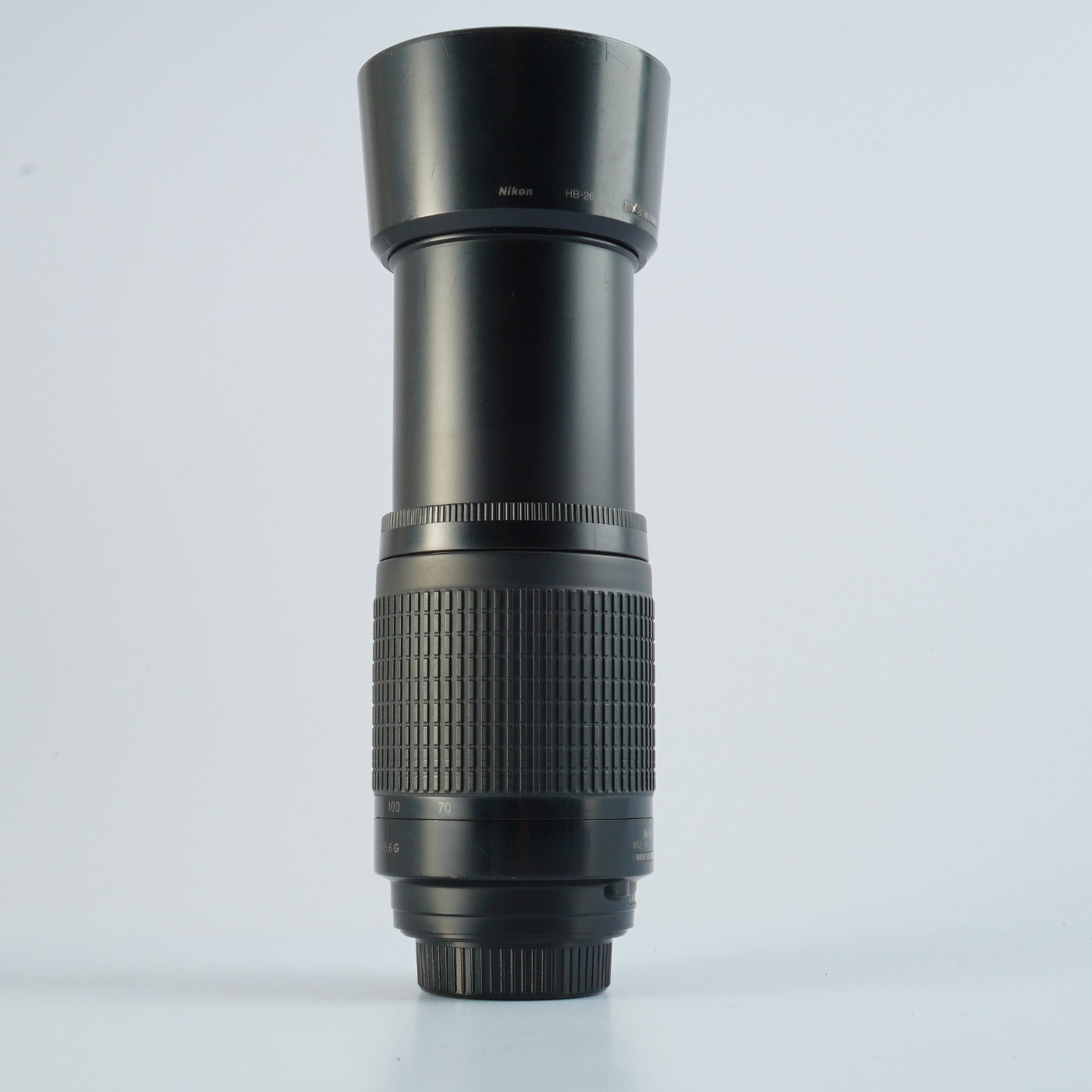Nikon AF Nikkor 70-300mm F/4-5.6 G  ズームレンズ