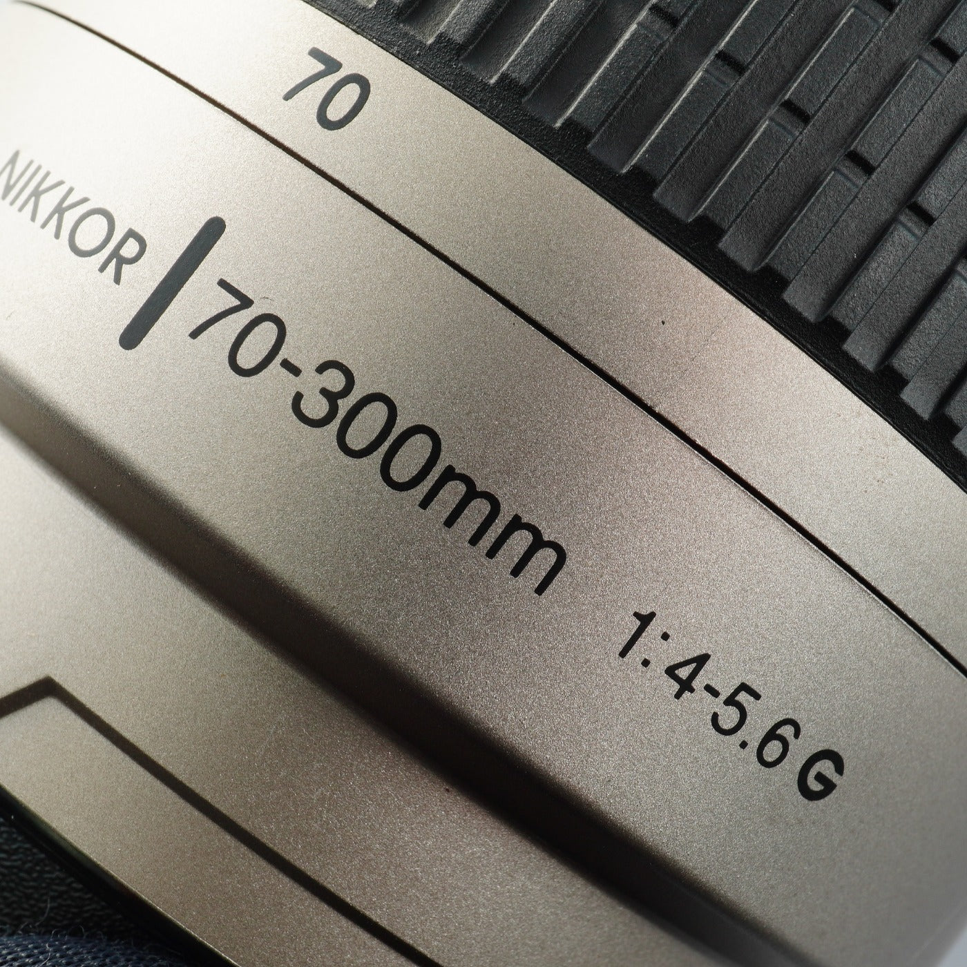 Nikon AF Nikkor 70-300mm F/4-5.6 G Silver  ズームレンズ