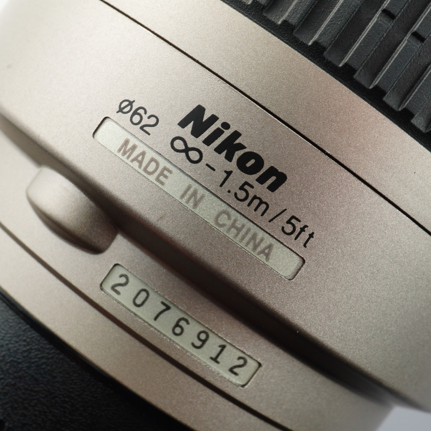 Nikon AF Nikkor 70-300mm F/4-5.6 G Silver  ズームレンズ