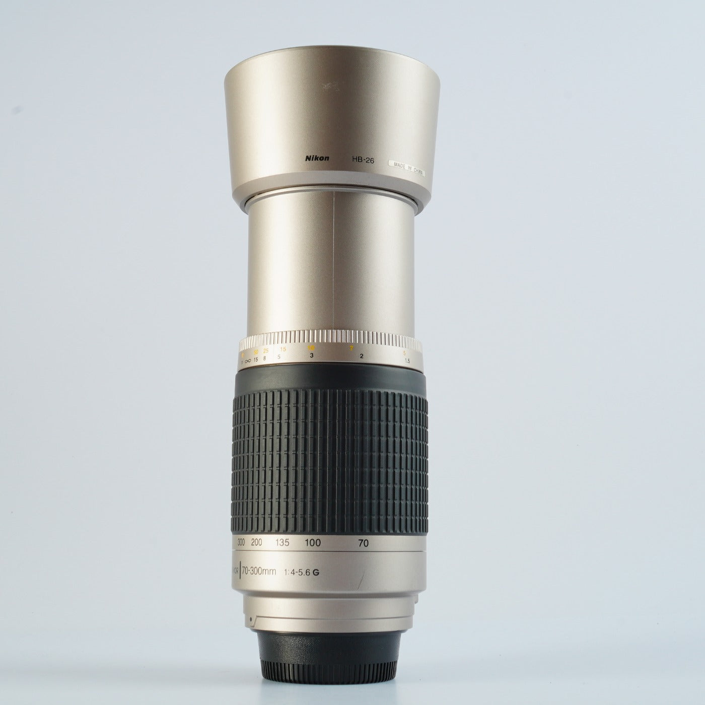 Nikon AF Nikkor 70-300mm F/4-5.6 G Silver  ズームレンズ