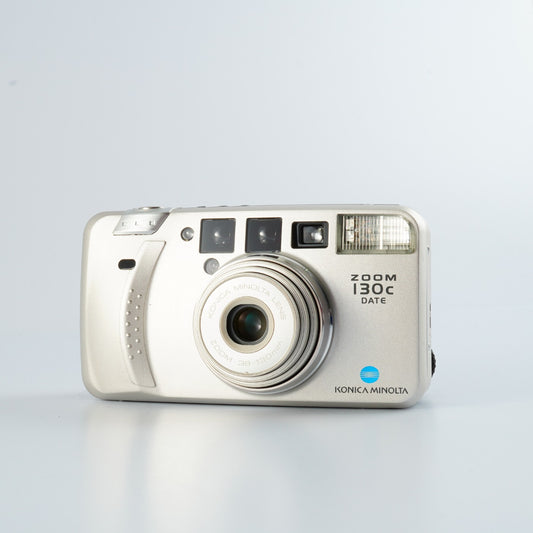 KONICA MINOLTA ZOOM 130c DATE 38-130mm  コンパクトフィルムカメラ