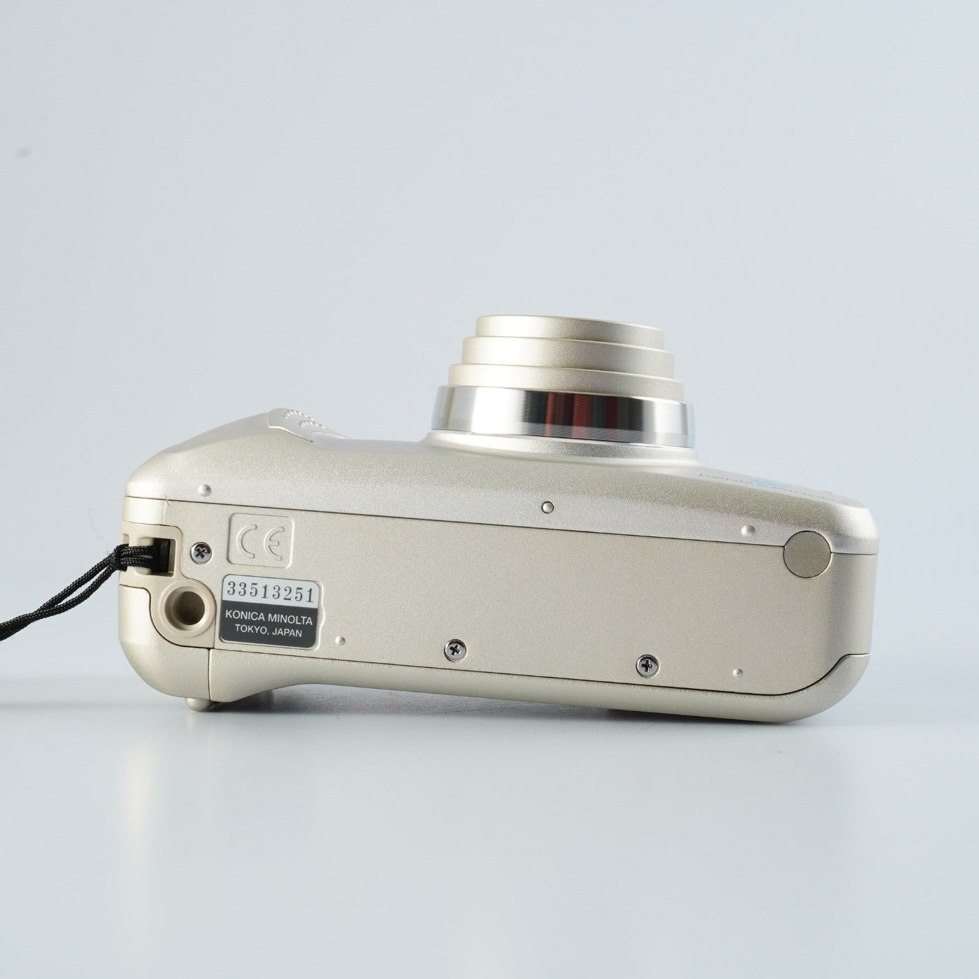 KONICA MINOLTA ZOOM 130c DATE 38-130mm  コンパクトフィルムカメラ