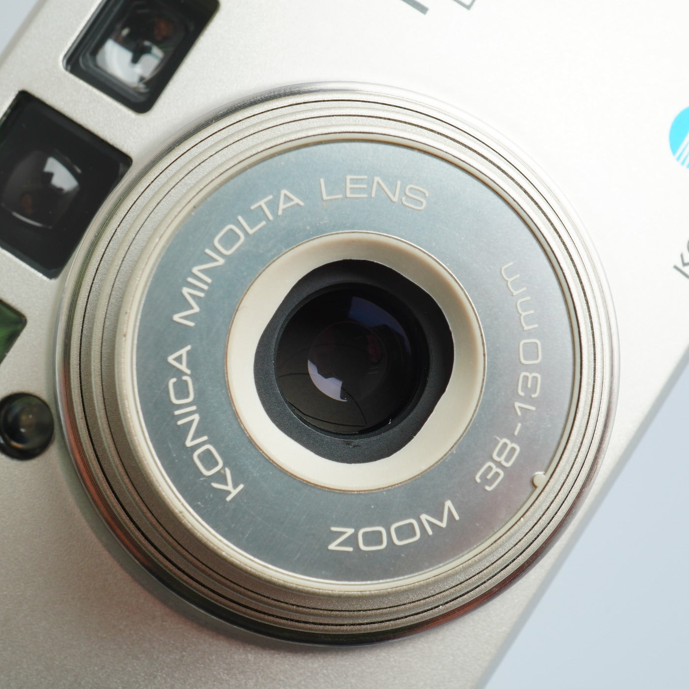 KONICA MINOLTA ZOOM 130c DATE 38-130mm  コンパクトフィルムカメラ