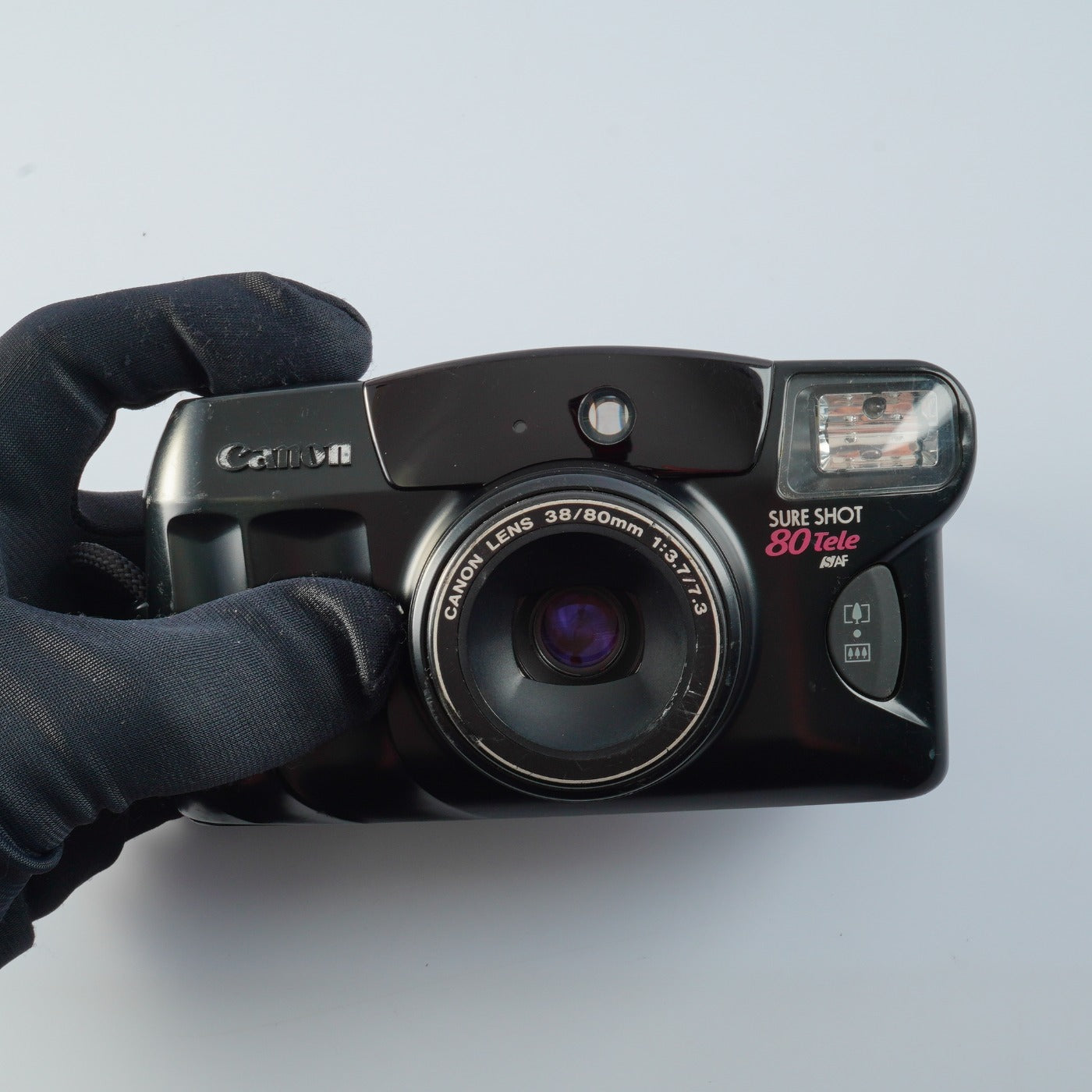 Canon SURE SHOT 80TELE (Autoboy BF80) 38/80mm F/3.7 F/7.3  コンパクトフィルムカメラ