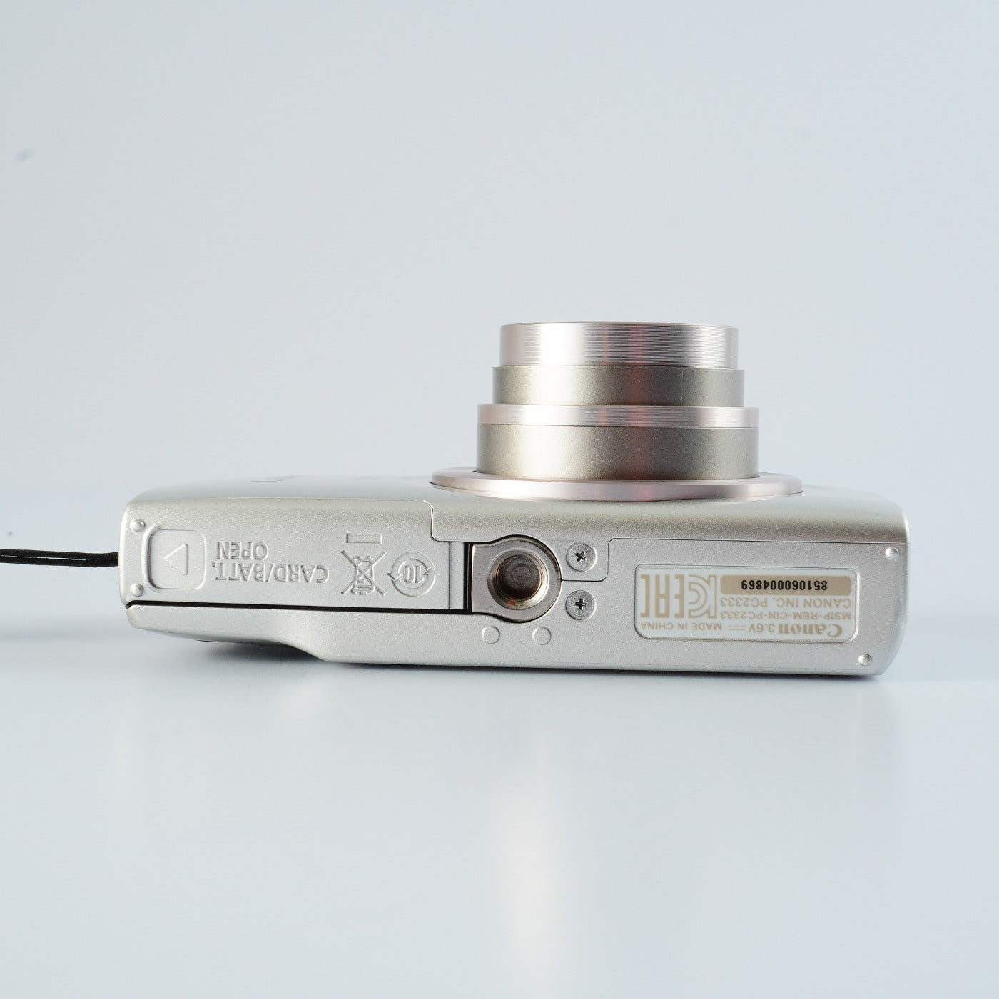 Canon IXY 200 ( PowerShot SD980 IS ) +SD 8GB コンパクトデジタルカメラ