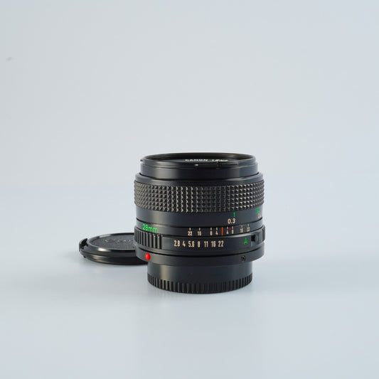 Canon FD 28mm F/2.8  単焦点レンズ