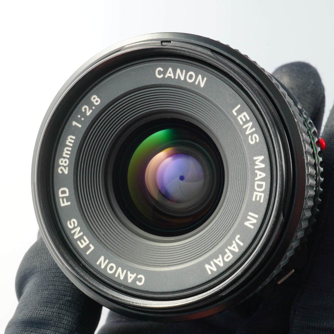 Canon FD 28mm F/2.8  単焦点レンズ