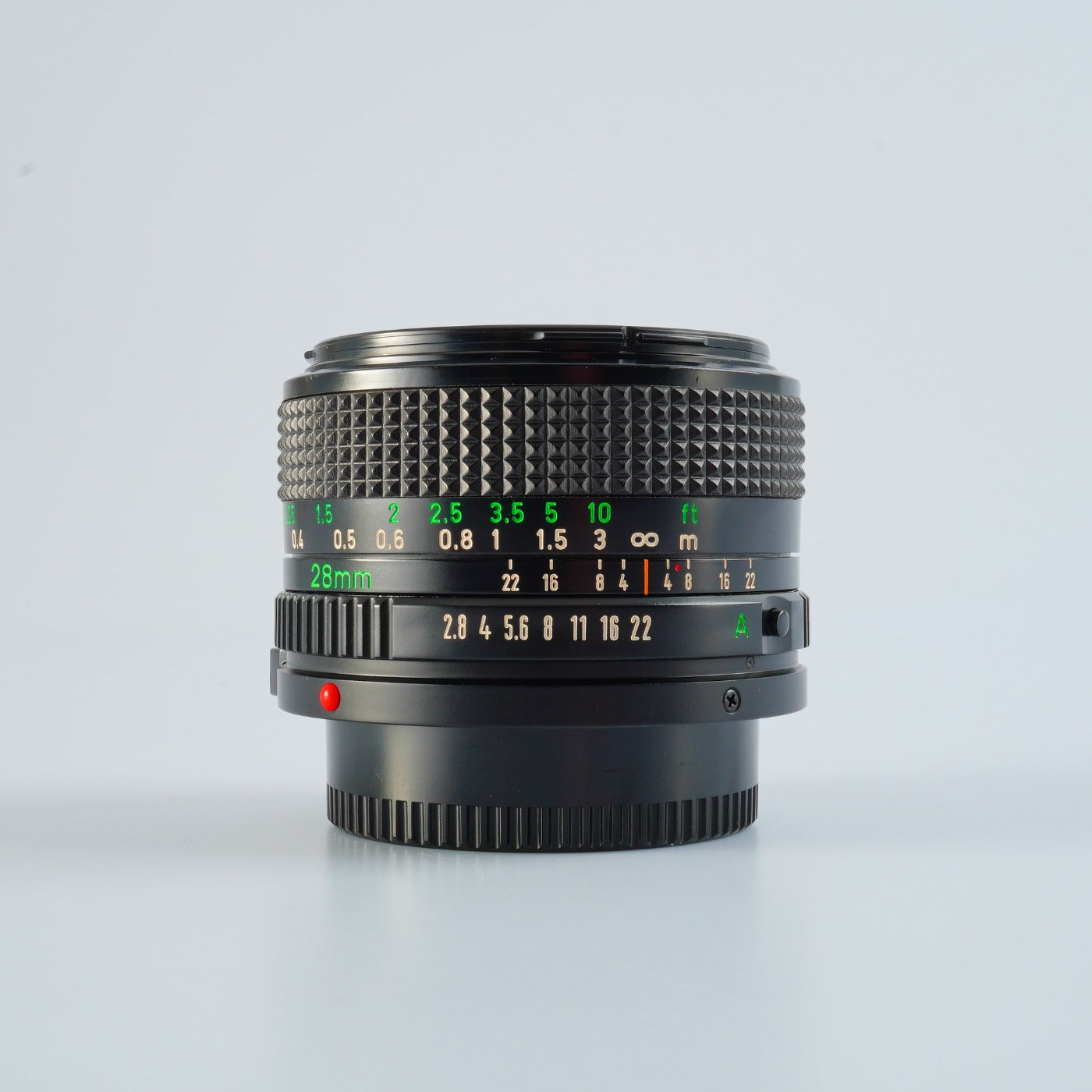Canon FD 28mm F/2.8  単焦点レンズ