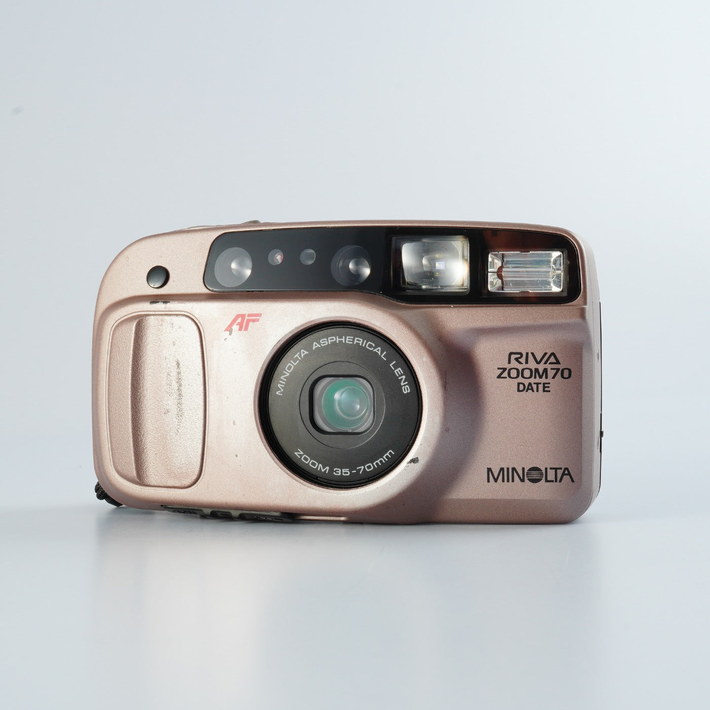 MINOLTA RIVA ZOOM 70DATE 35-70mm コンパクトフィルムカメラ