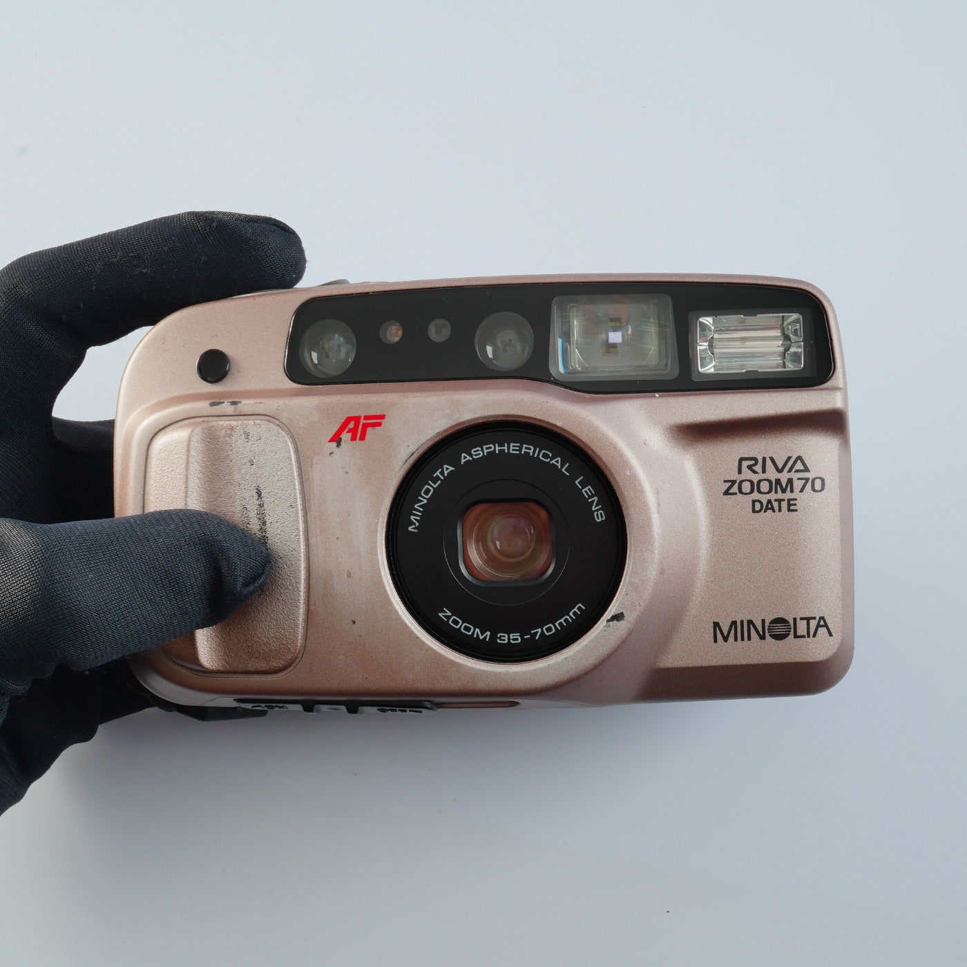 MINOLTA RIVA ZOOM 70DATE 35-70mm コンパクトフィルムカメラ