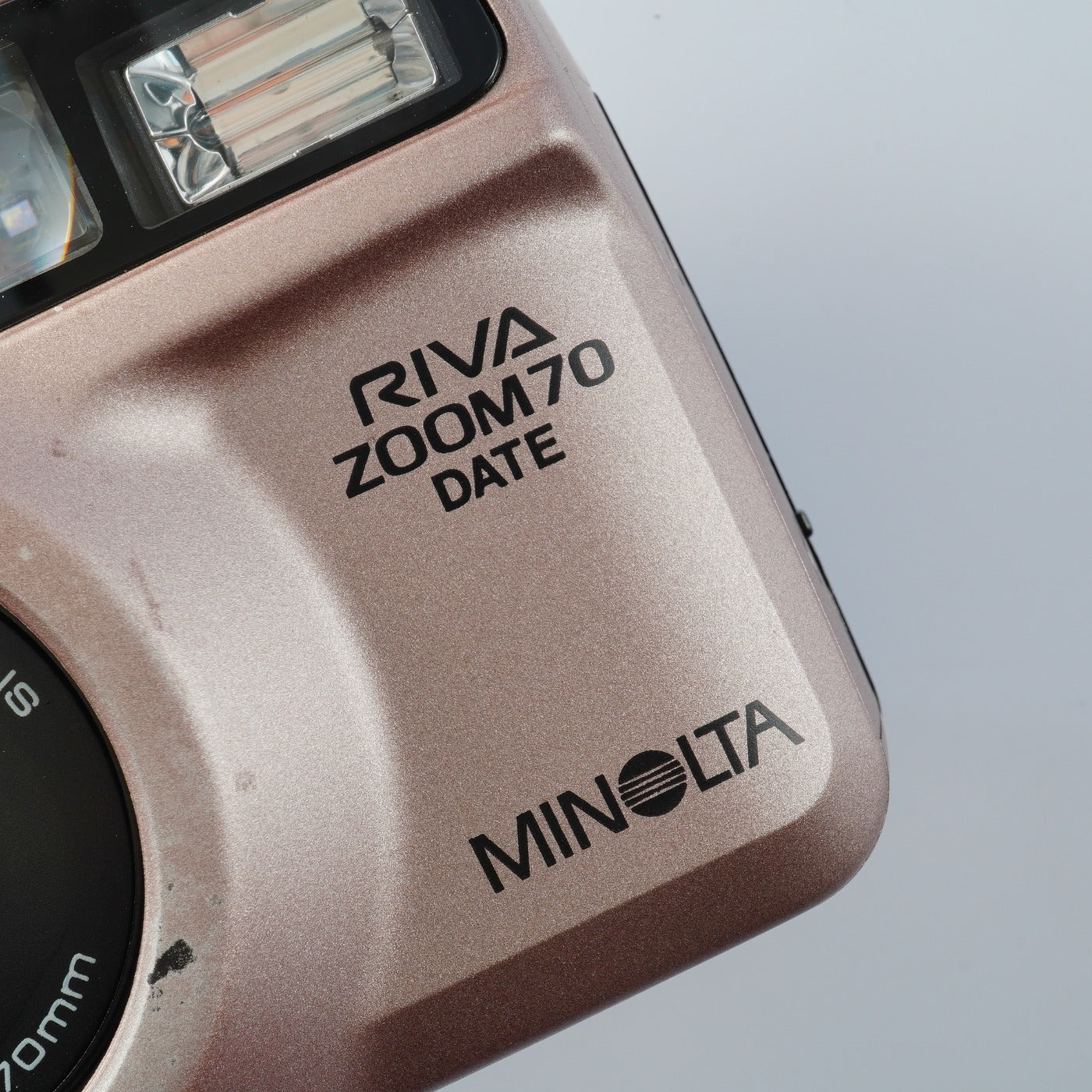 MINOLTA RIVA ZOOM 70DATE 35-70mm コンパクトフィルムカメラ