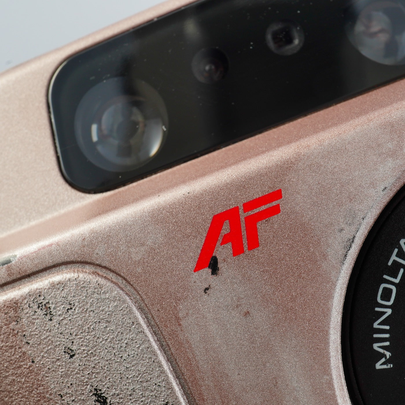 MINOLTA RIVA ZOOM 70DATE 35-70mm コンパクトフィルムカメラ