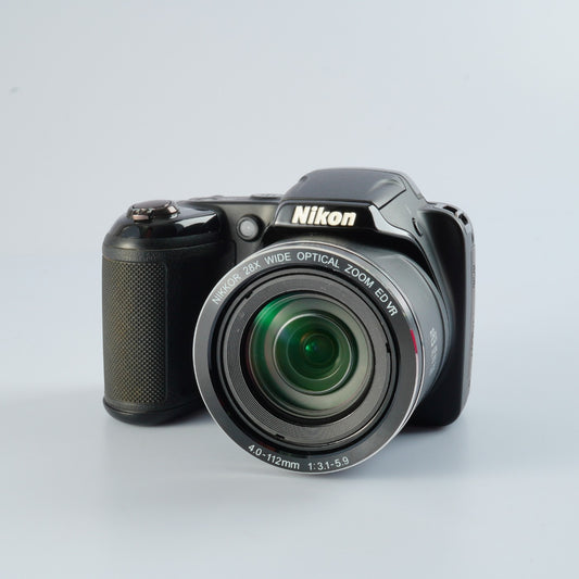 Nikon Coolpix L340 + SD 4GB コンパクトデジタルカメラ