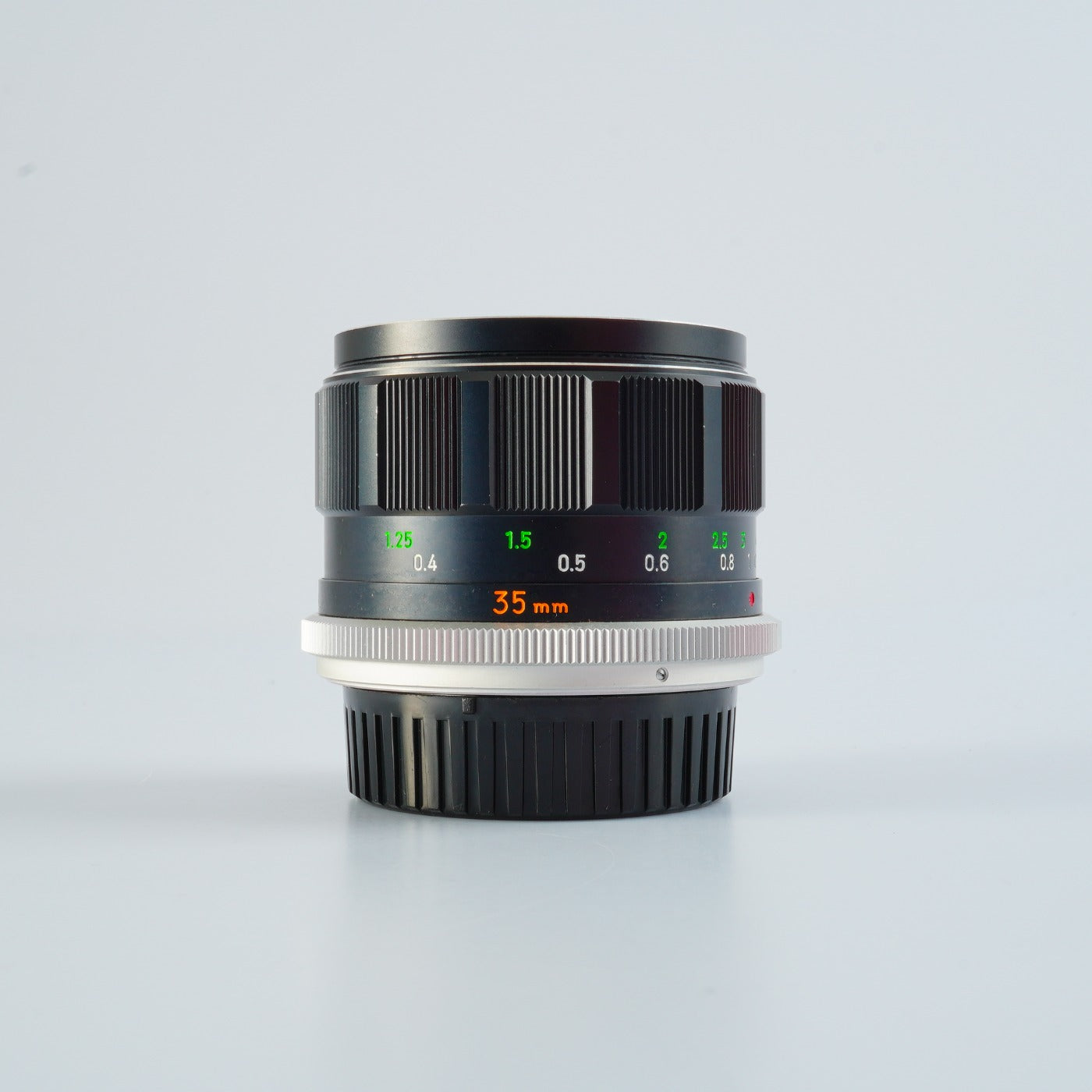 MINOLTA MC W.ROKKOR-HG 35mm F/2.8  単焦点レンズ