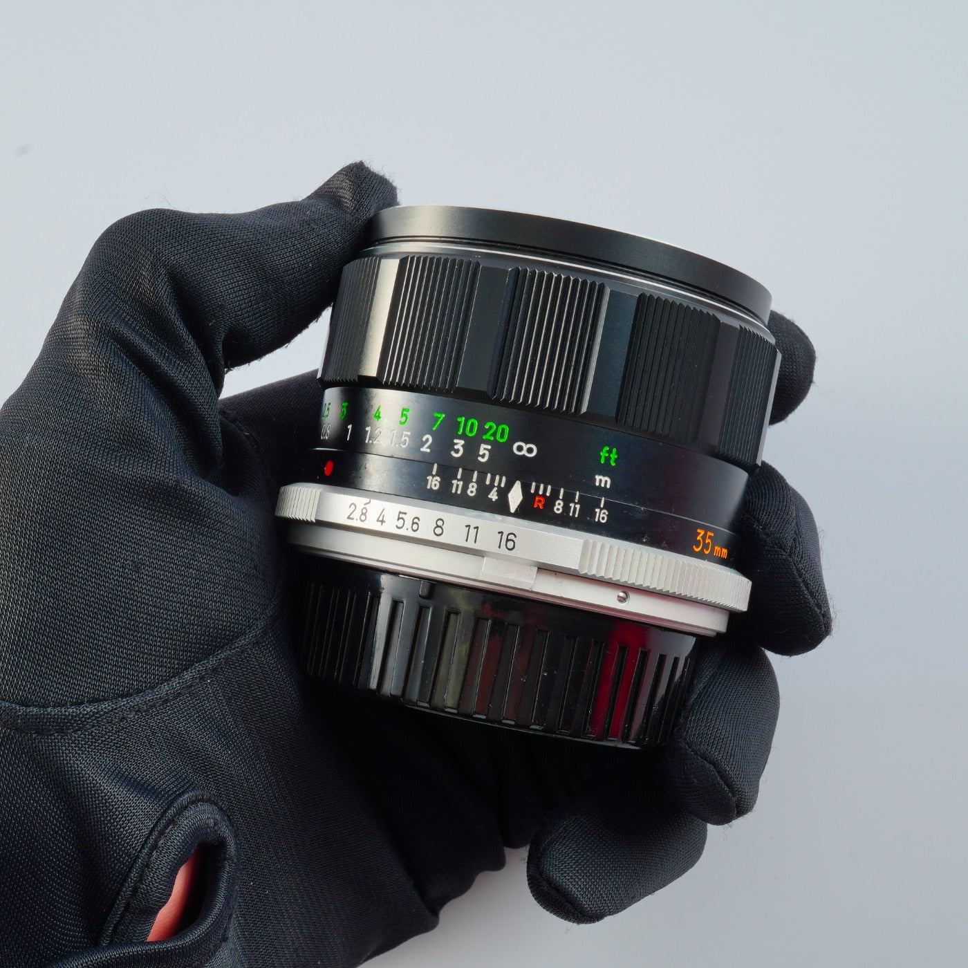 MINOLTA MC W.ROKKOR-HG 35mm F/2.8  単焦点レンズ