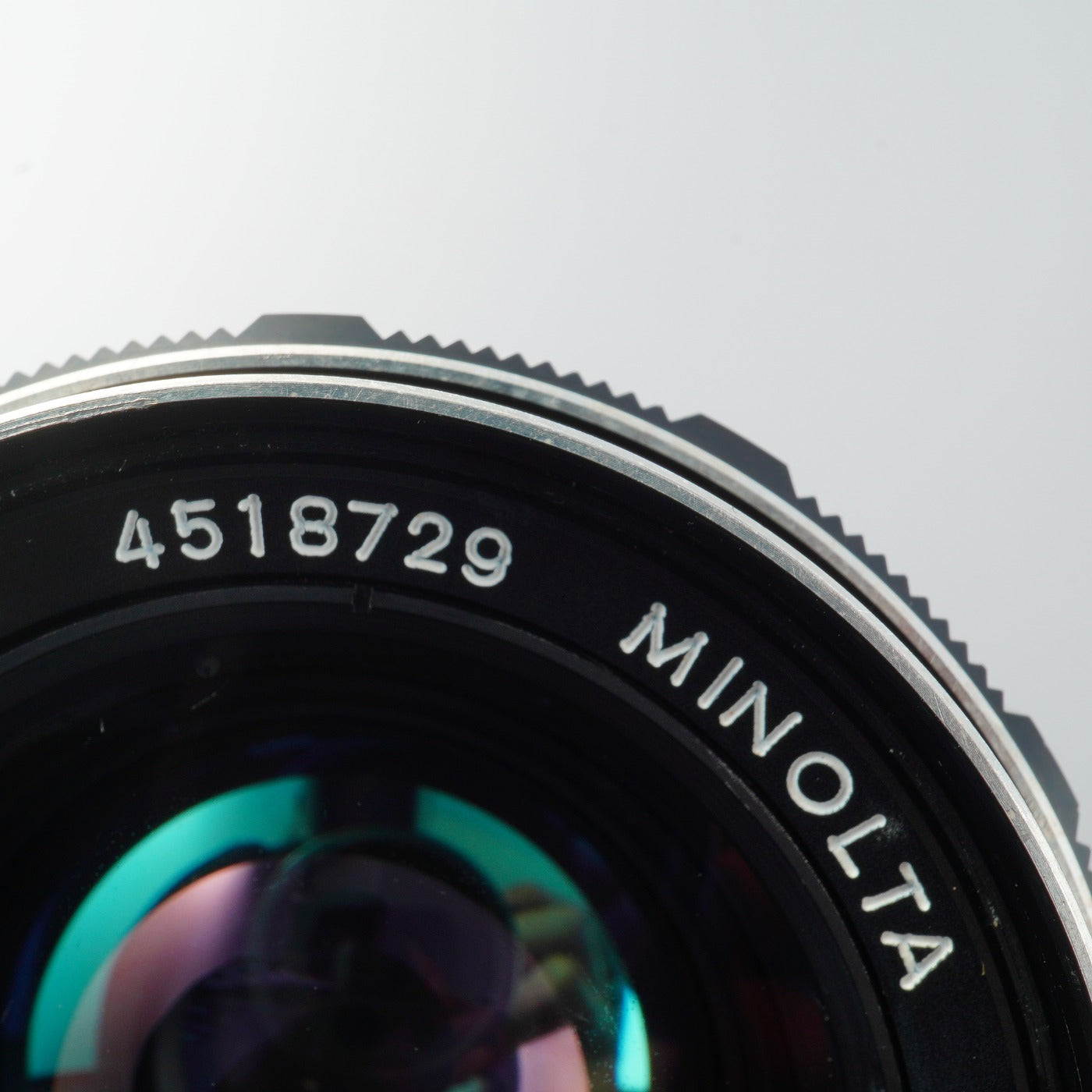 MINOLTA MC W.ROKKOR-HG 35mm F/2.8  単焦点レンズ