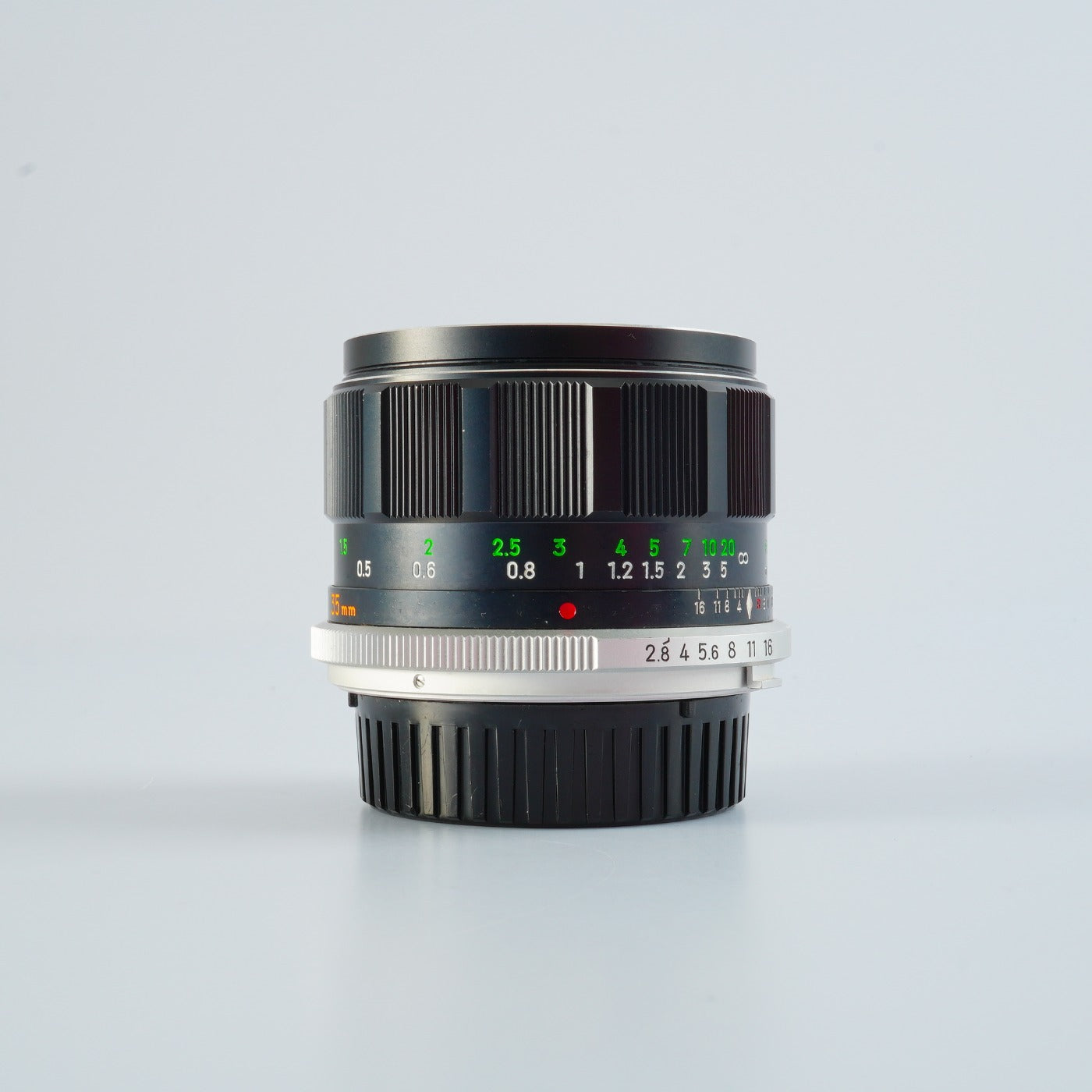 MINOLTA MC W.ROKKOR-HG 35mm F/2.8  単焦点レンズ