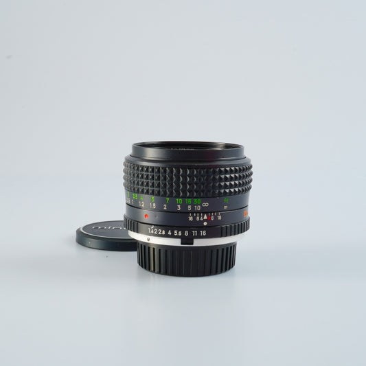 MINOLTA MC Rokkor PG 50mm F/1.4  単焦点レンズ