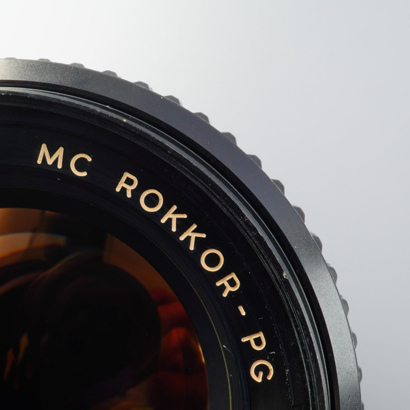MINOLTA MC Rokkor PG 50mm F/1.4  単焦点レンズ