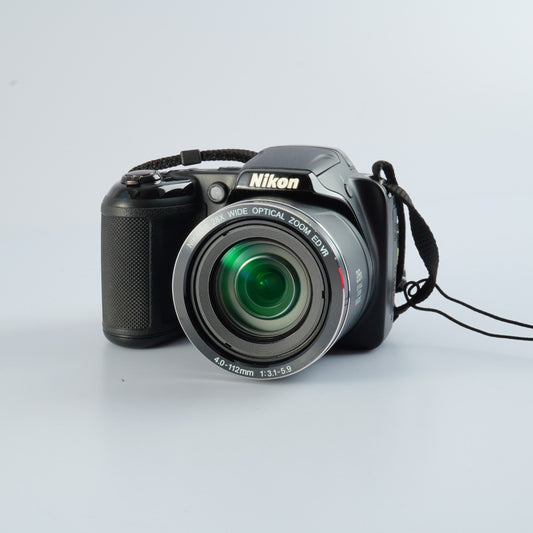 Nikon Coolpix L340 + SD 4GB コンパクトデジタルカメラ