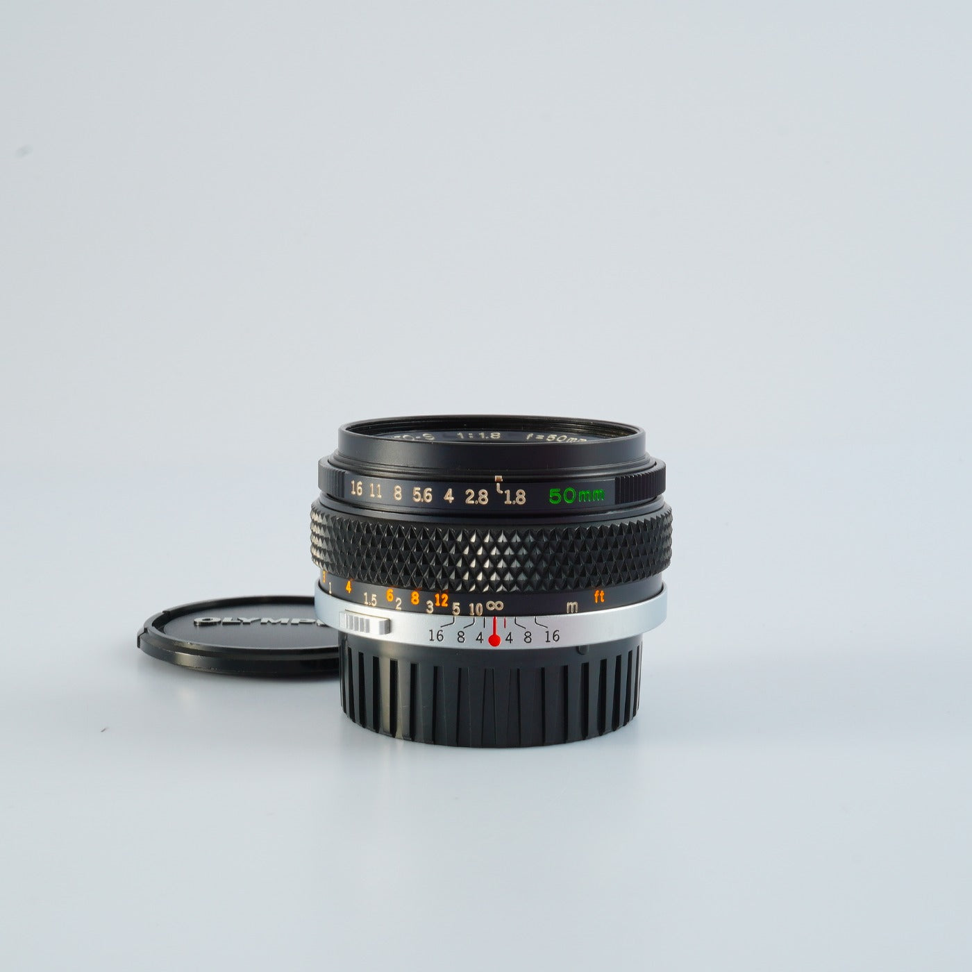 OLYMPUS OM-System F.Zuiko Auto-S 50mm F/1.8  単焦点レンズ