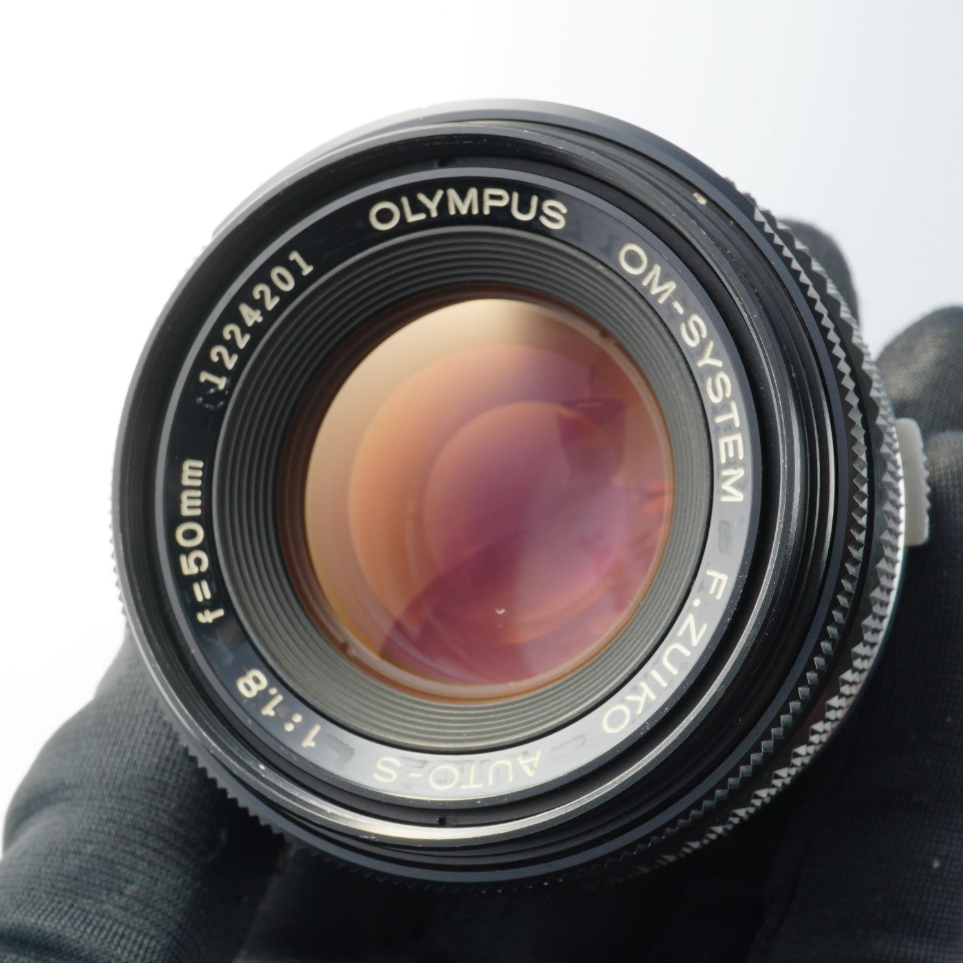 OLYMPUS OM-System F.Zuiko Auto-S 50mm F/1.8  単焦点レンズ