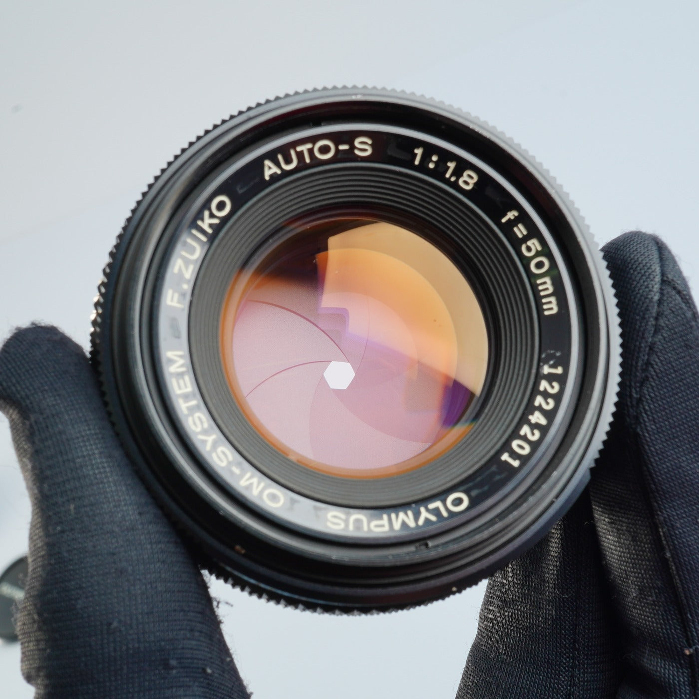 OLYMPUS OM-System F.Zuiko Auto-S 50mm F/1.8  単焦点レンズ