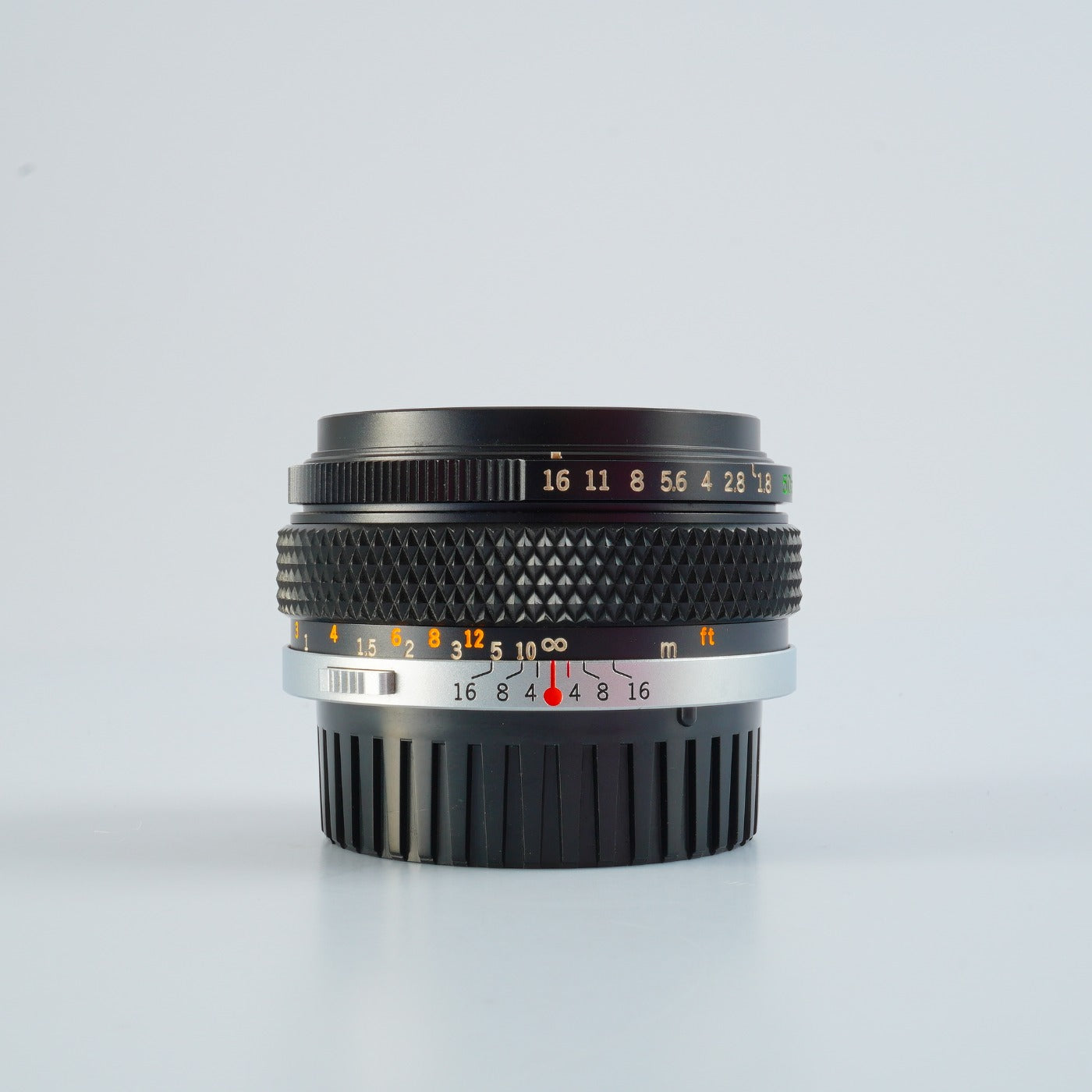 OLYMPUS OM-System F.Zuiko Auto-S 50mm F/1.8  単焦点レンズ