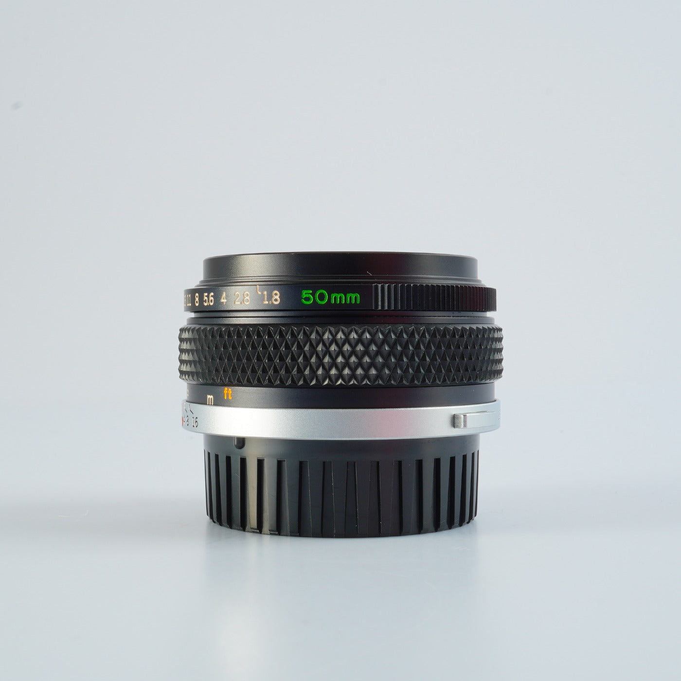 OLYMPUS OM-System F.Zuiko Auto-S 50mm F/1.8  単焦点レンズ