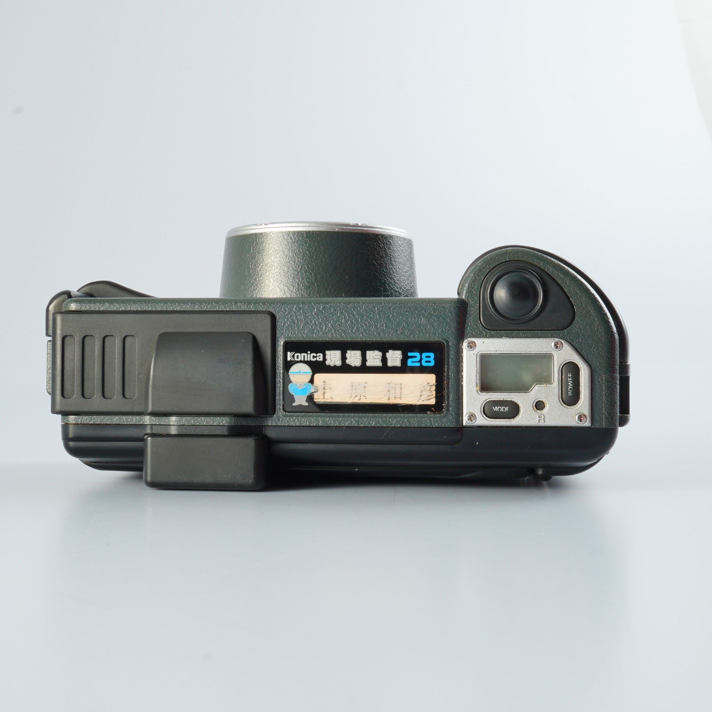 Konica GENBAKANTOKU (現場監督) WIDE 28 コンパクトフィルムカメラ