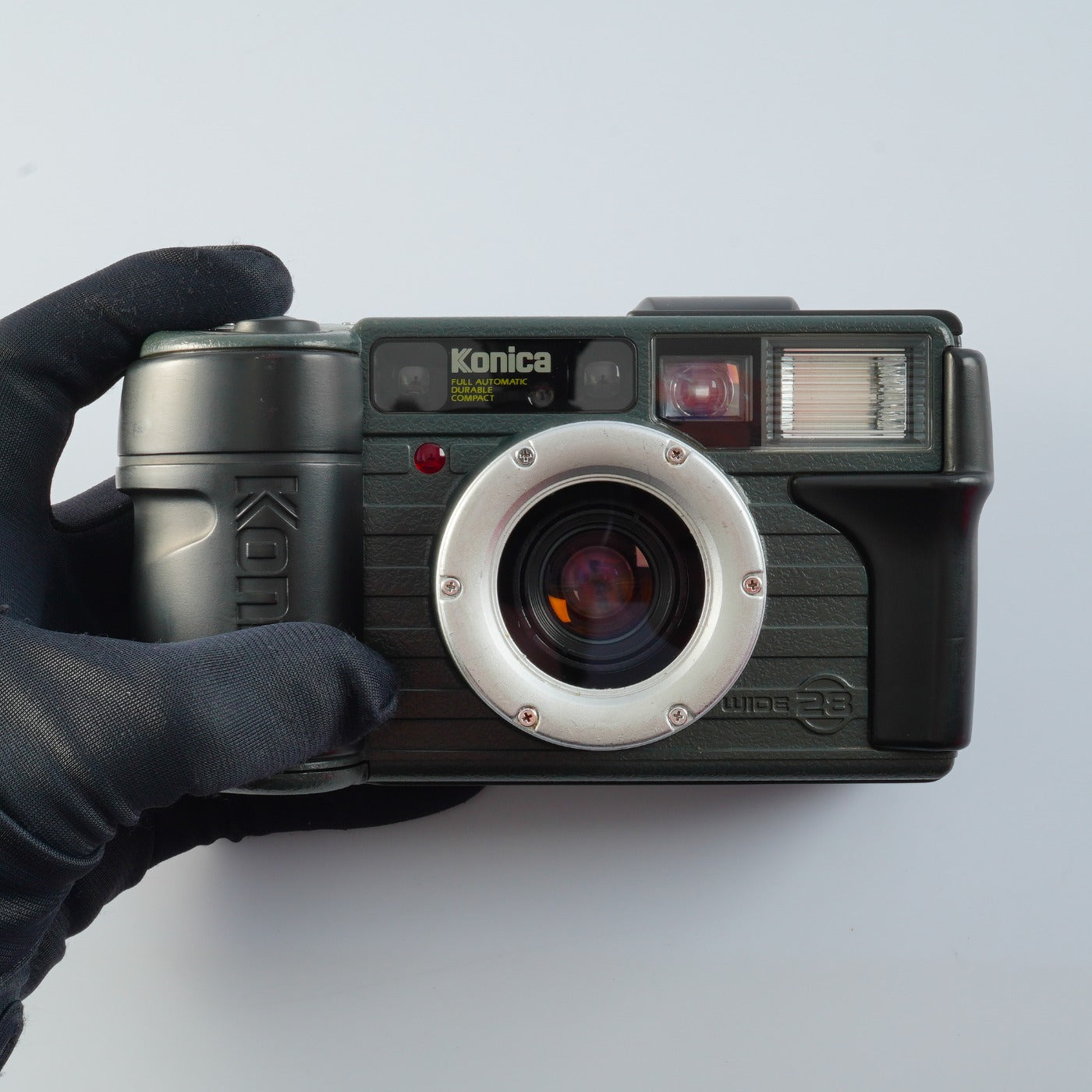 Konica GENBAKANTOKU (現場監督) WIDE 28 コンパクトフィルムカメラ