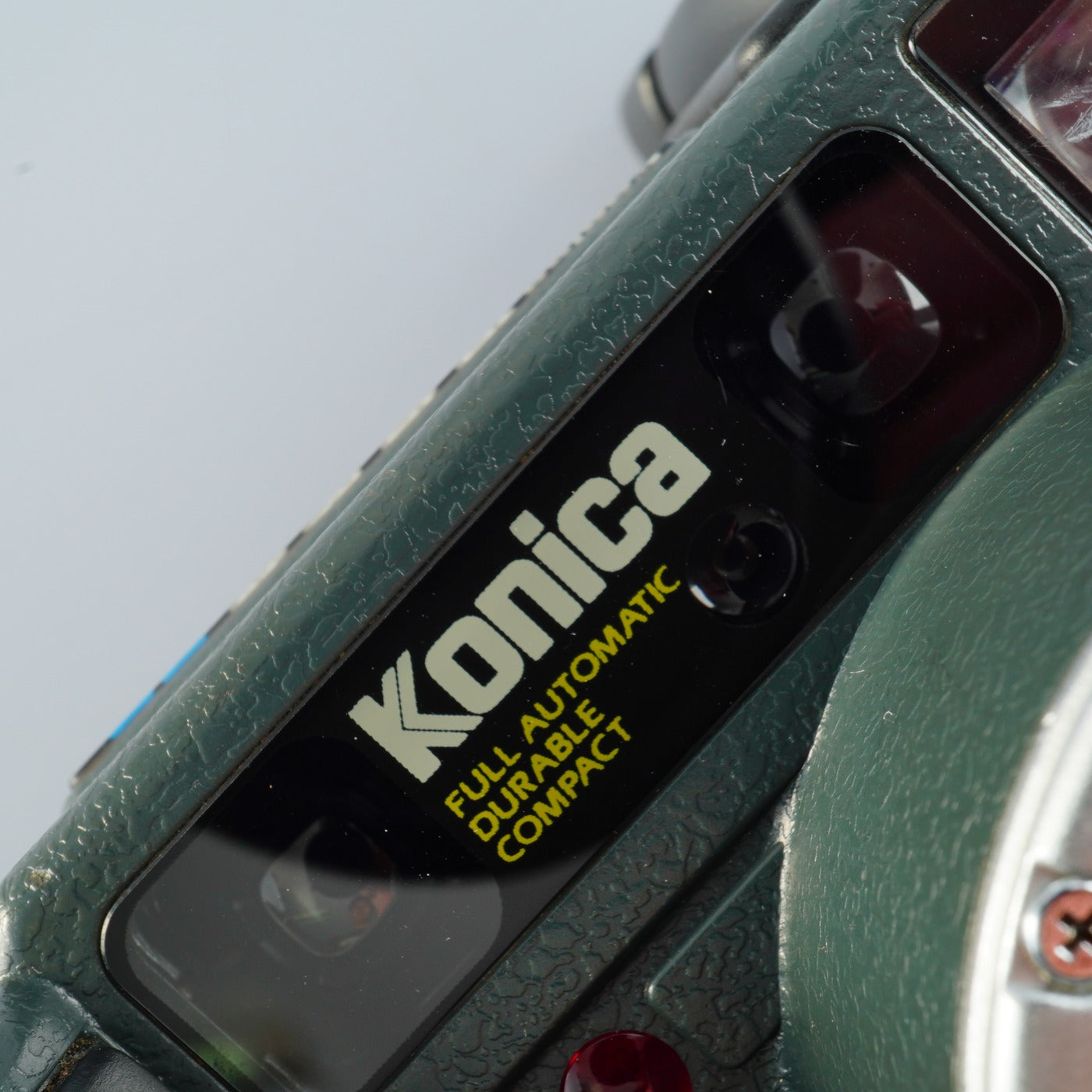 Konica GENBAKANTOKU (現場監督) WIDE 28 コンパクトフィルムカメラ