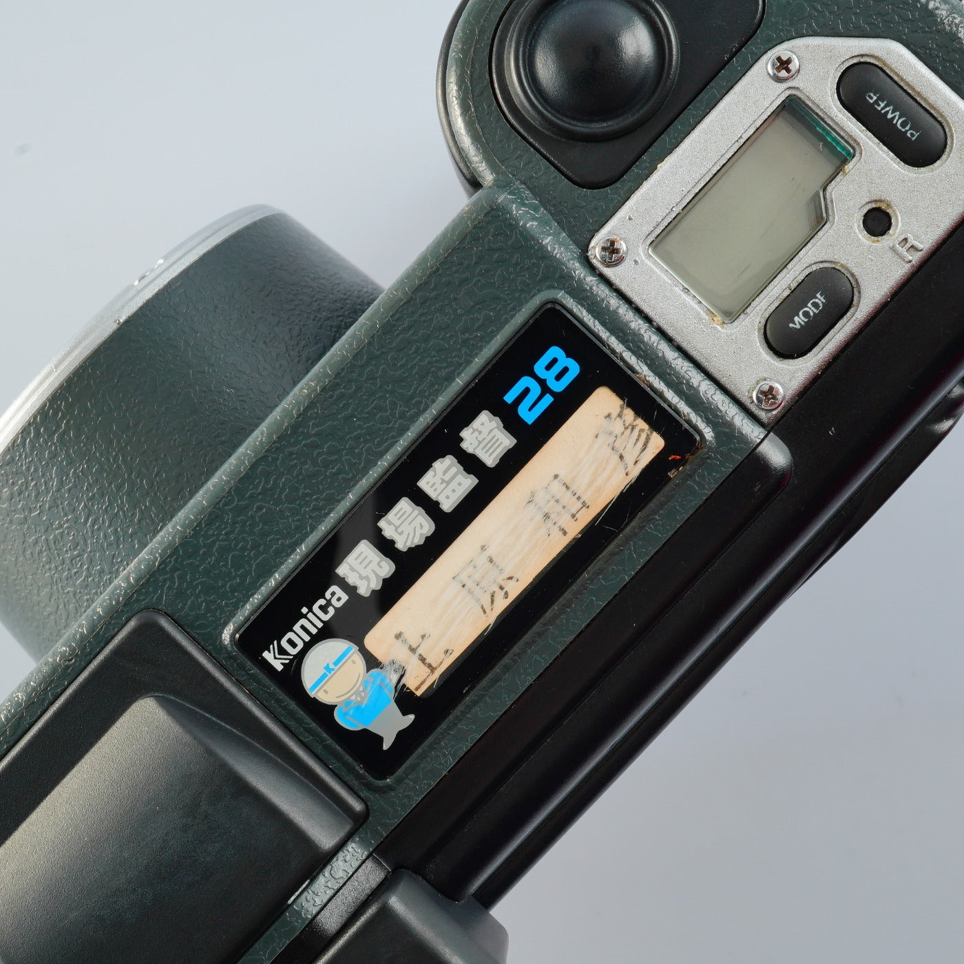 Konica GENBAKANTOKU (現場監督) WIDE 28 コンパクトフィルムカメラ