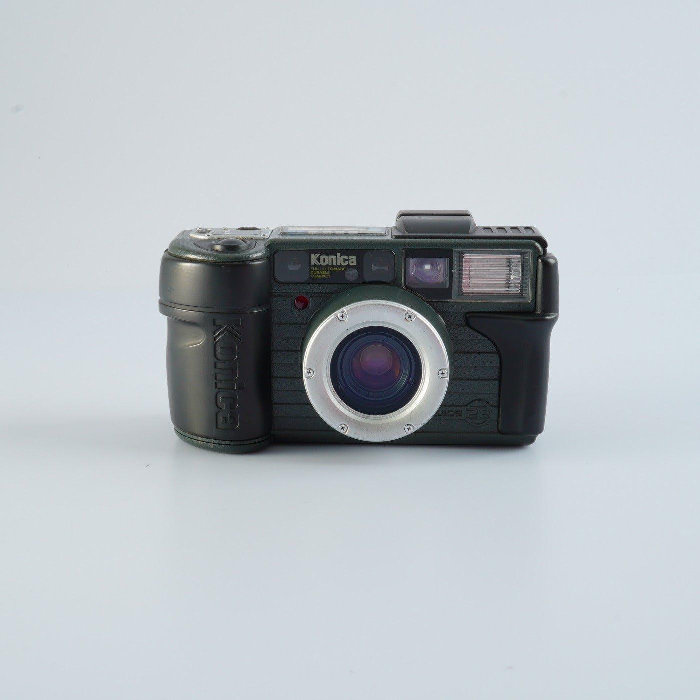 Konica GENBAKANTOKU (現場監督) WIDE 28 コンパクトフィルムカメラ
