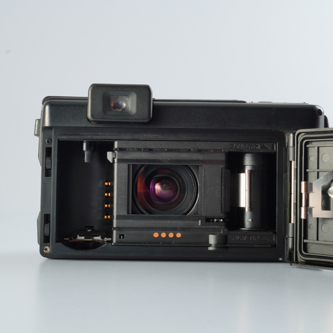 Konica GENBAKANTOKU (現場監督) WIDE 28 コンパクトフィルムカメラ