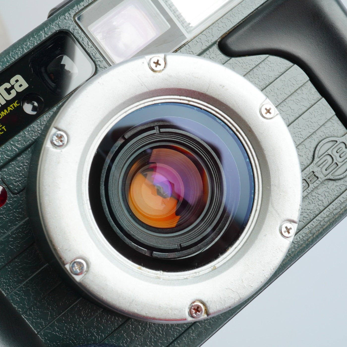 Konica GENBAKANTOKU (現場監督) WIDE 28 コンパクトフィルムカメラ