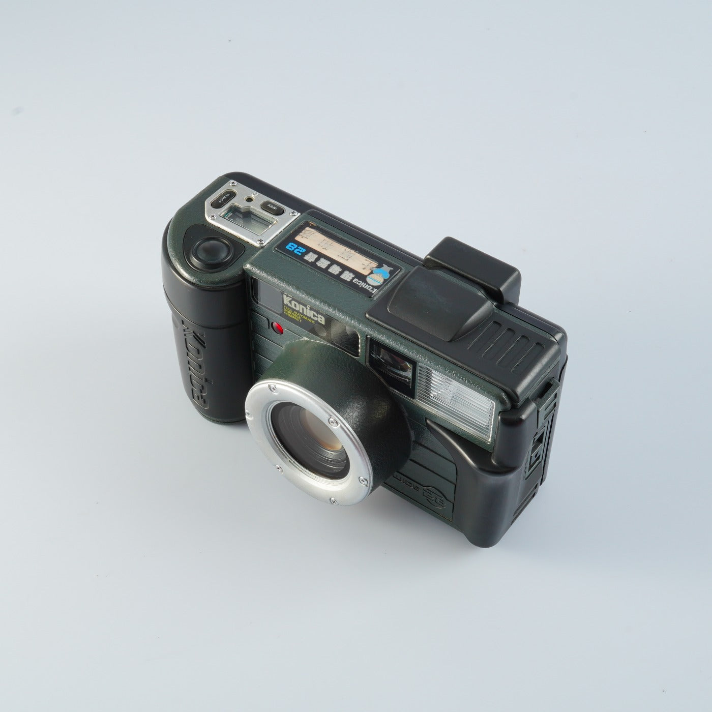 Konica GENBAKANTOKU (現場監督) WIDE 28 コンパクトフィルムカメラ