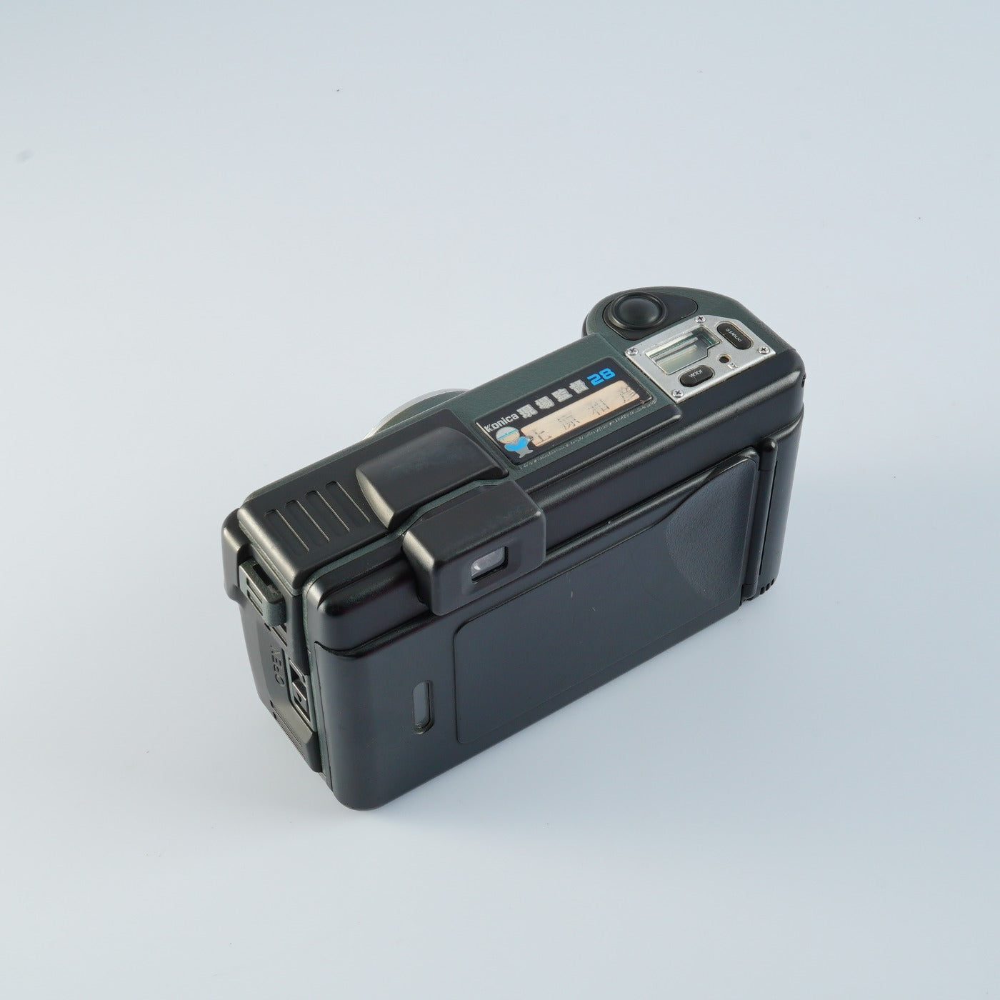 Konica GENBAKANTOKU (現場監督) WIDE 28 コンパクトフィルムカメラ