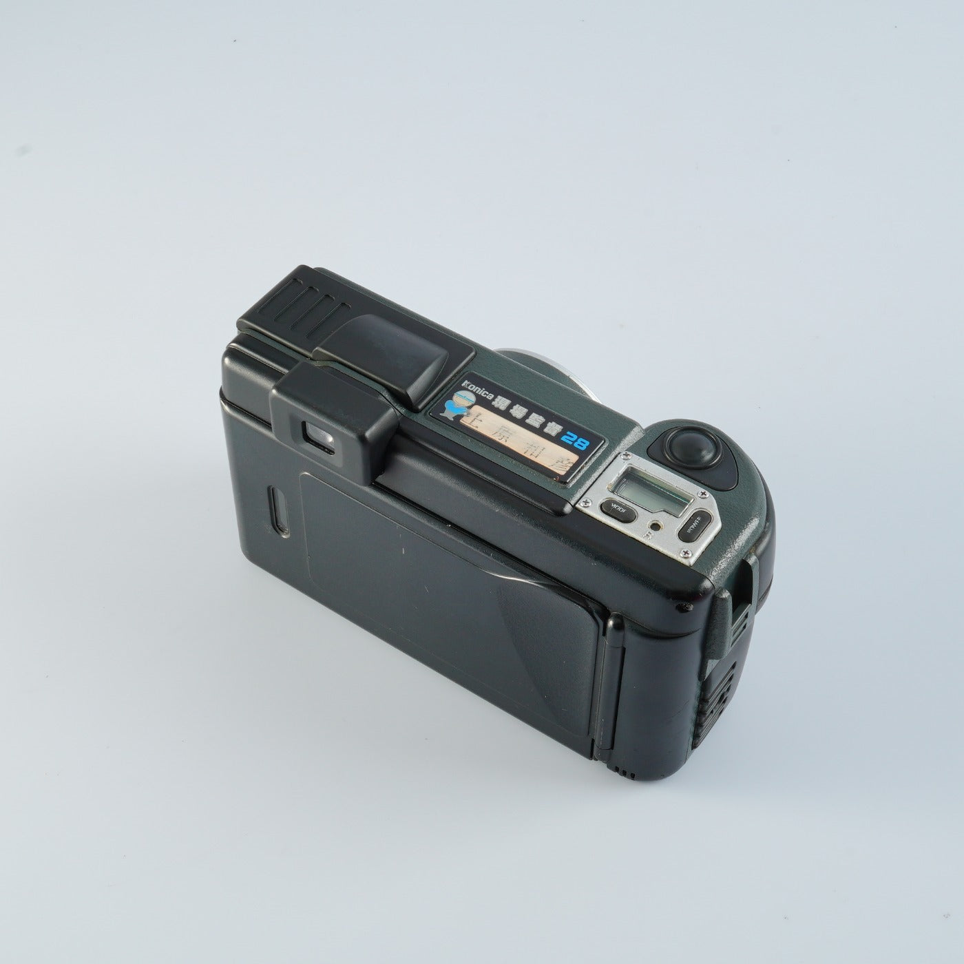 Konica GENBAKANTOKU (現場監督) WIDE 28 コンパクトフィルムカメラ