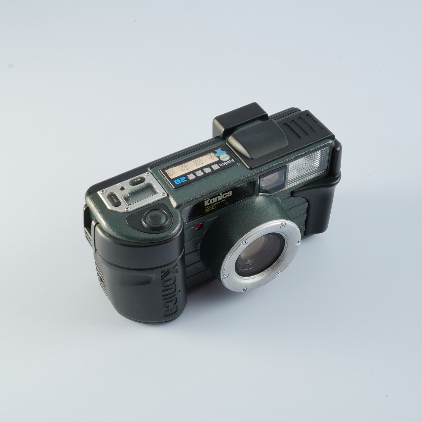 Konica GENBAKANTOKU (現場監督) WIDE 28 コンパクトフィルムカメラ