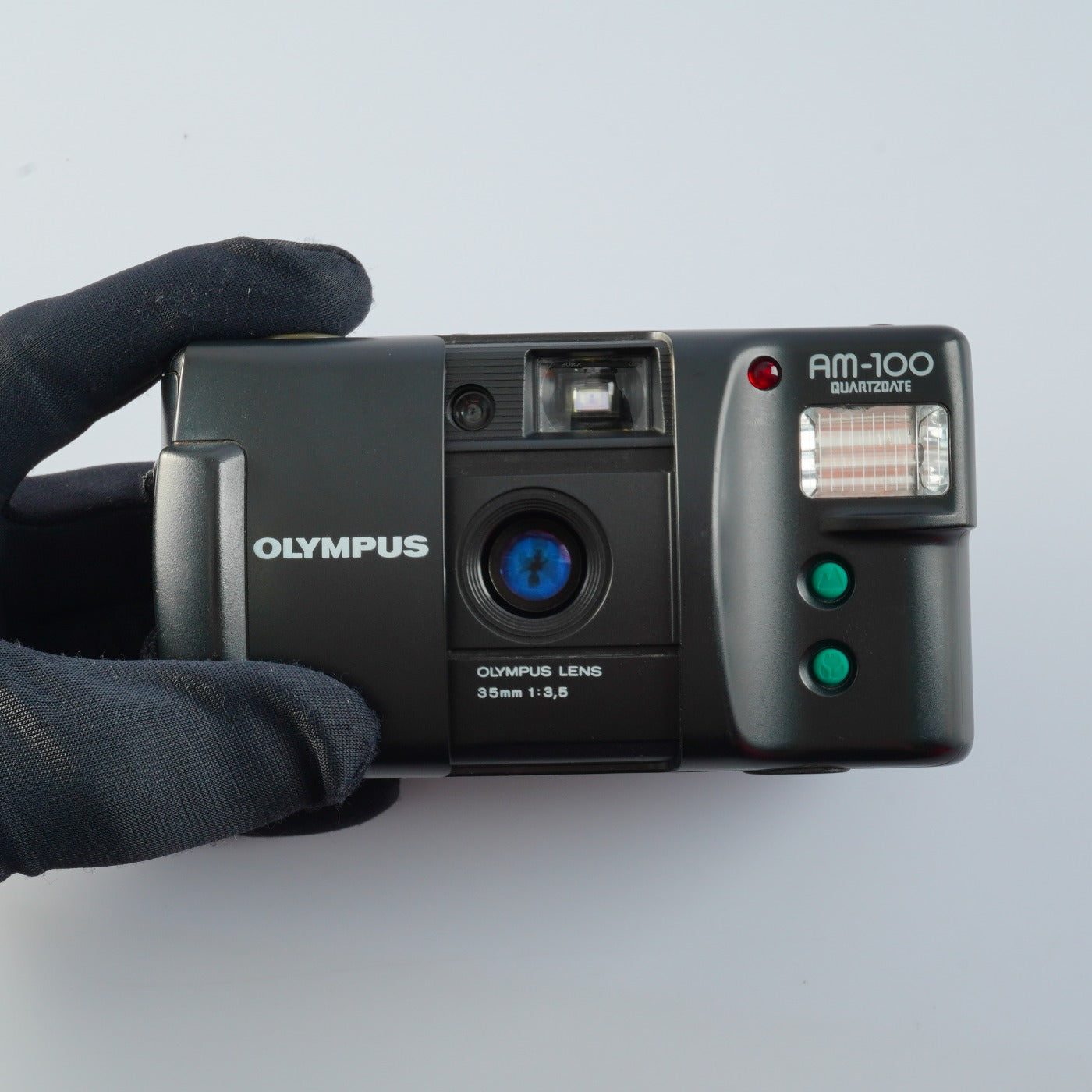 OLYMPUS AM-100 QUARTZDATE 35mm F/3.5  コンパクトフィルムカメラ