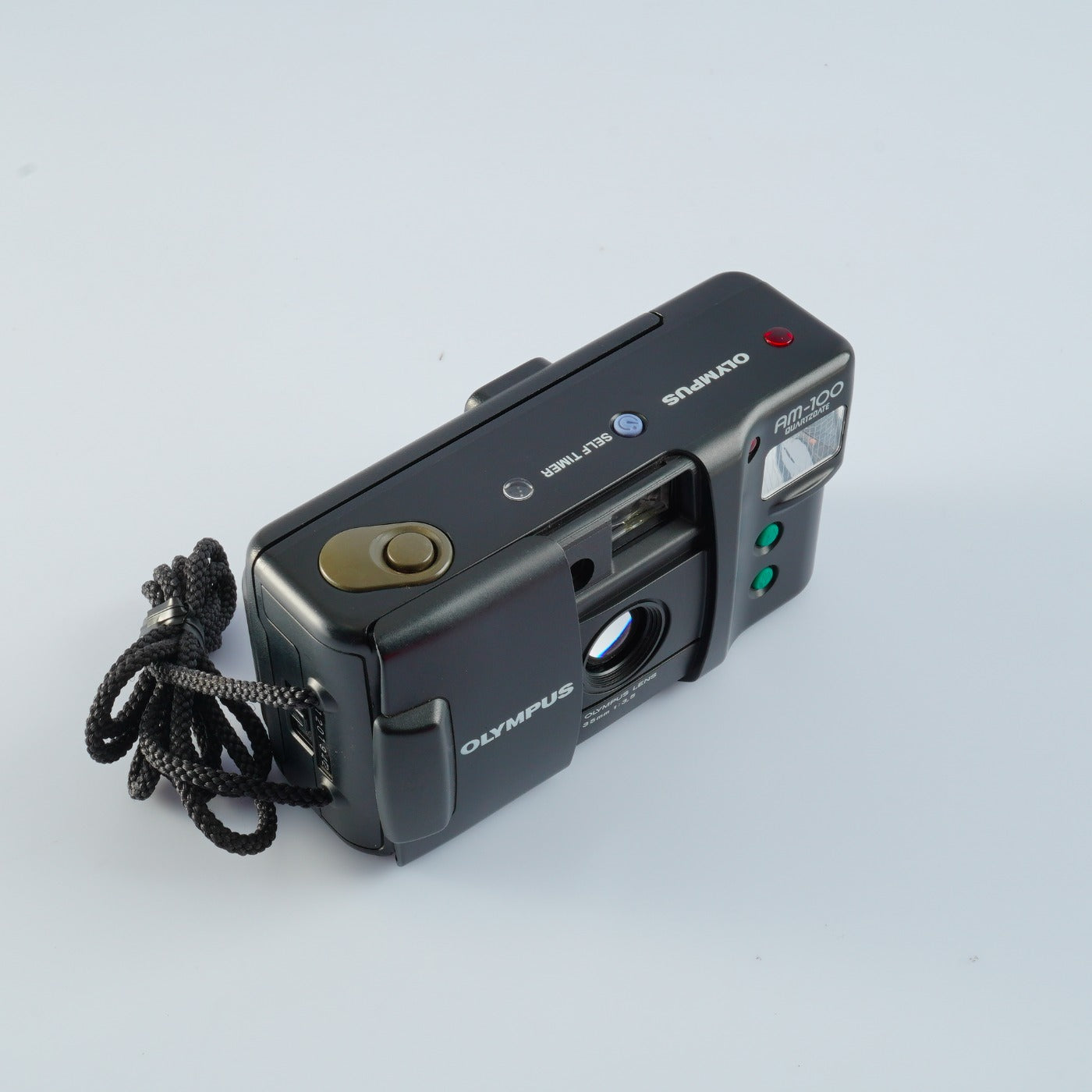 OLYMPUS AM-100 QUARTZDATE 35mm F/3.5  コンパクトフィルムカメラ