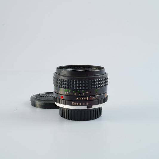 MINOLTA MC W.Rokkor 28mm F/3.5  単焦点レンズ