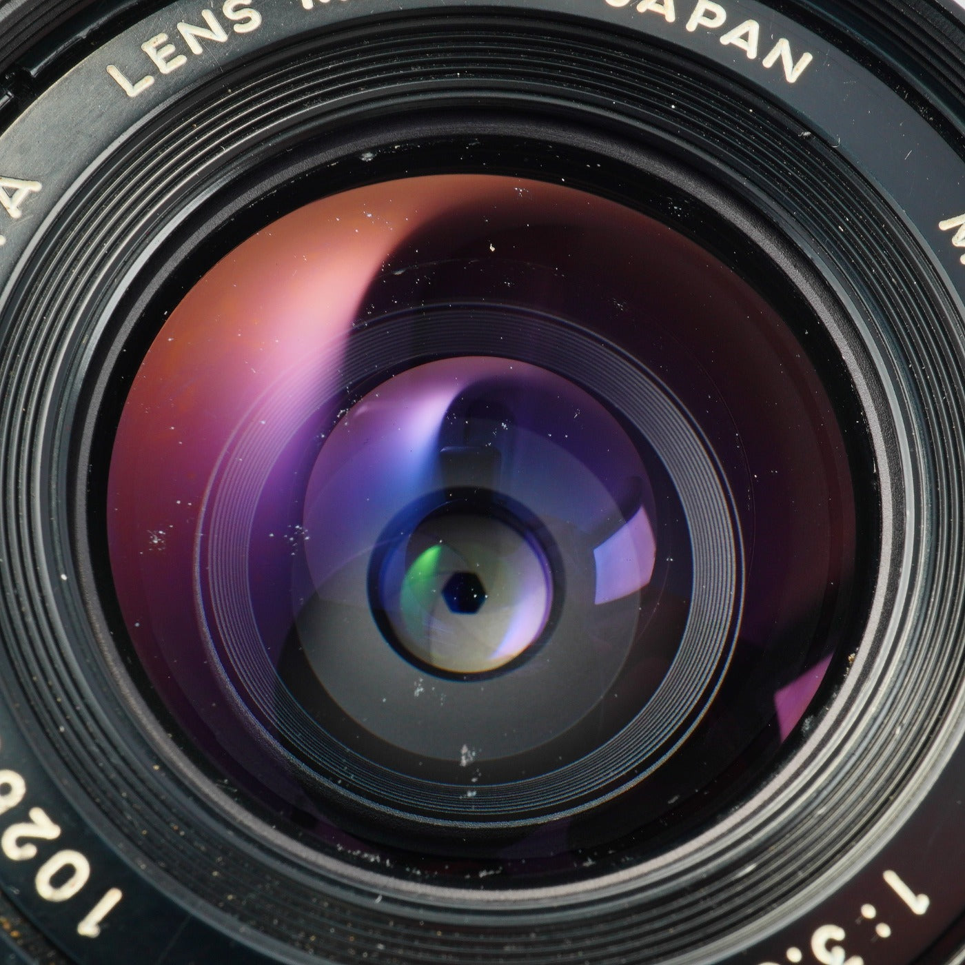 MINOLTA MC W.Rokkor 28mm F/3.5  単焦点レンズ